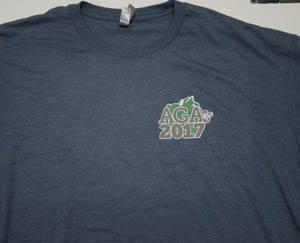 2017 AGA Convention T-Shirt