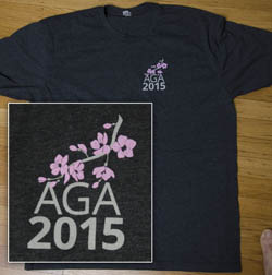 2015 AGA Convention T-Shirt