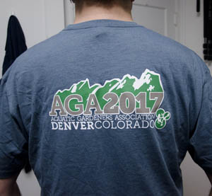 2017 AGA Convention T-Shirt