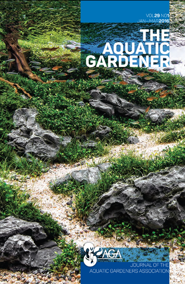 The Aquatic Gardener cover