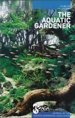 The Aquatic Gardener Cover